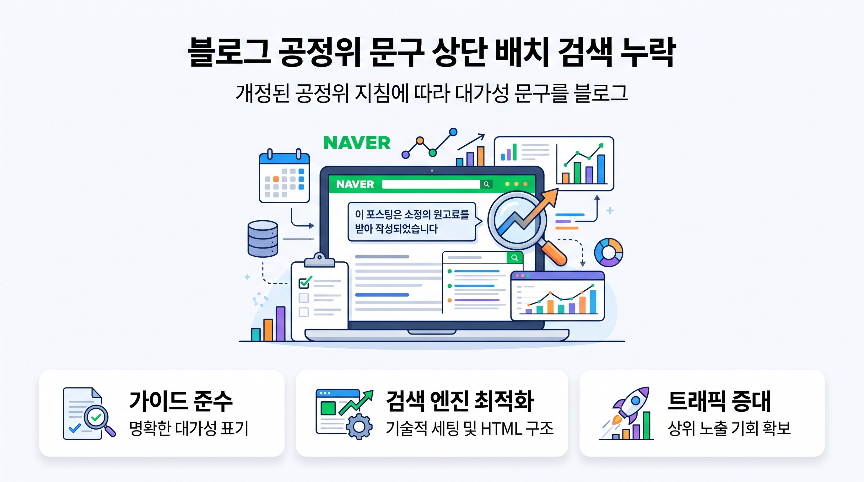 네이버 블로그 스마트에디터 화면에서 공정위 대가성 표기 문구를 상단 인용구 블록에 안전하게 작성하고 있는 모습