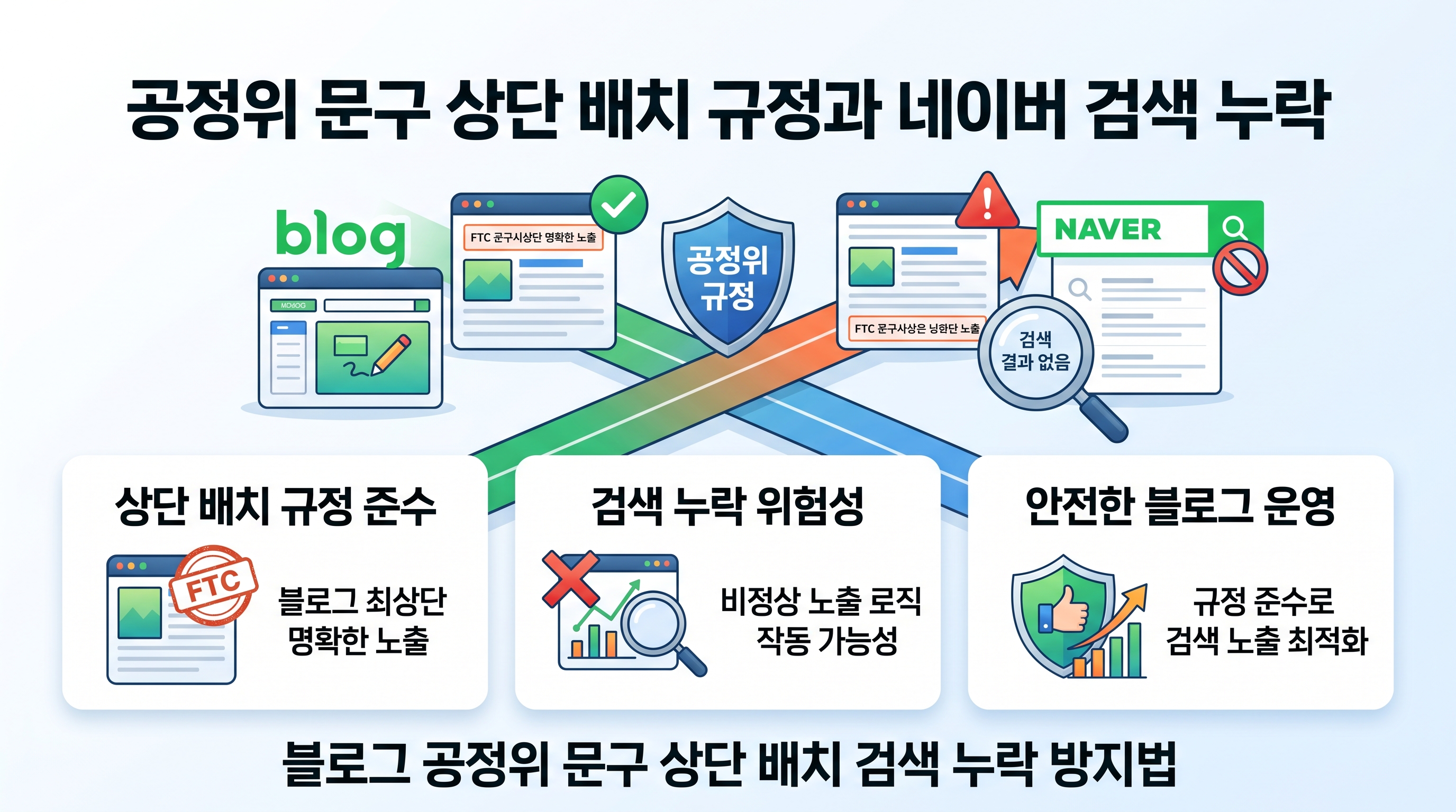 공정위 문구 상단 배치 규정과 네이버 검색 누락 딜레마의 상관관계