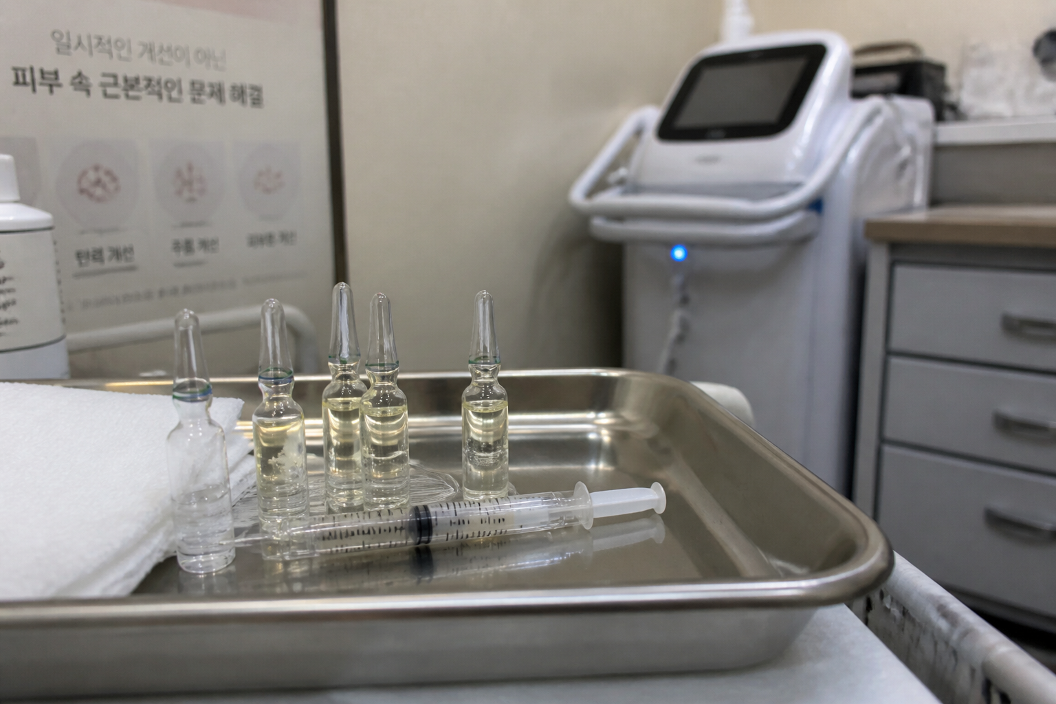 재생 주사 앰플